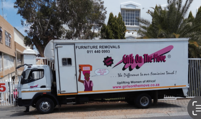 Best Moving Companies South Africa: The Girls On The Move