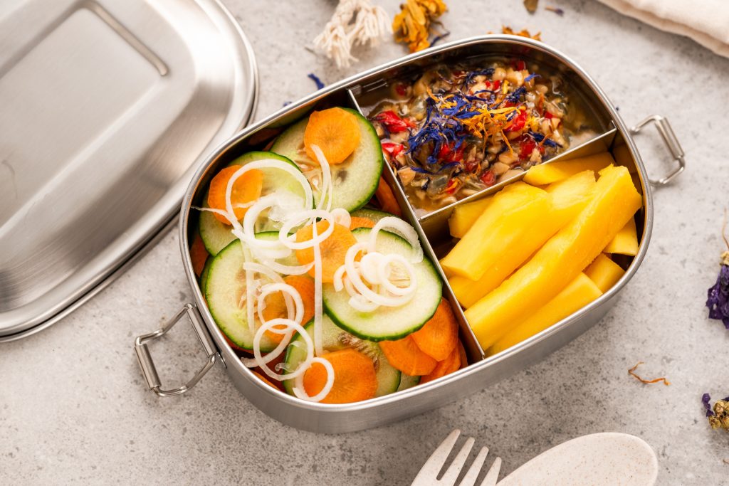 stainless steel bento box